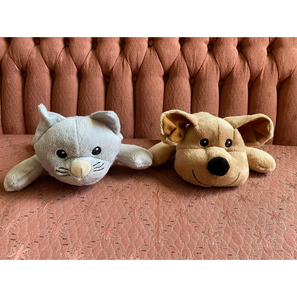 Melissa & Doug Cat Dog Plush Toys Stuffed Animal Stuffies s52